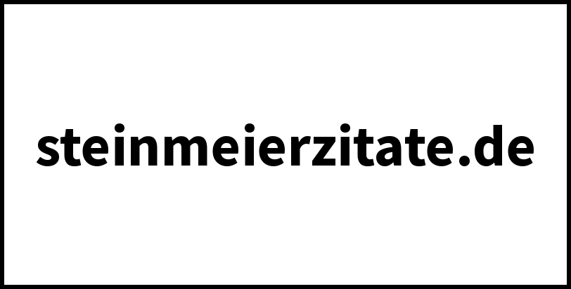 steinmeierzitate.de