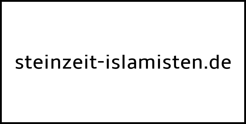 steinzeit-islamisten.de