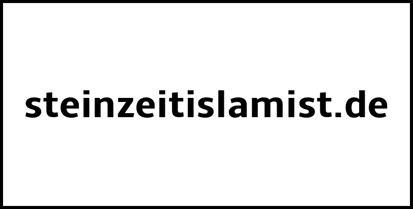 steinzeitislamist.de