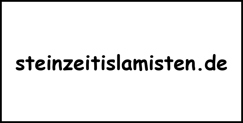 steinzeitislamisten.de