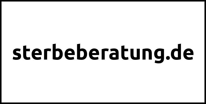 sterbeberatung.de