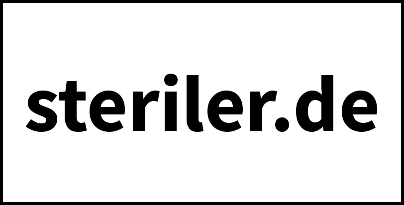 steriler.de