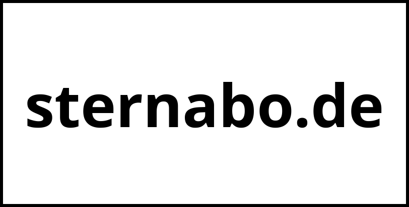 sternabo.de