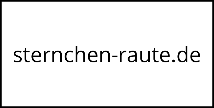 sternchen-raute.de