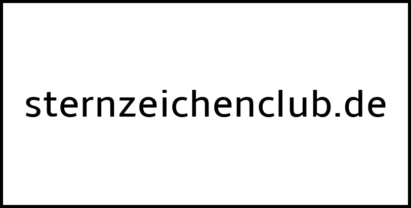 sternzeichenclub.de