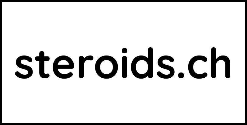 steroids.ch