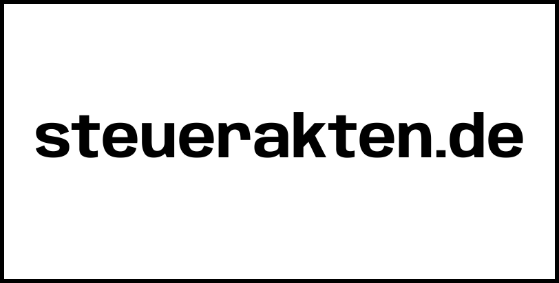 steuerakten.de