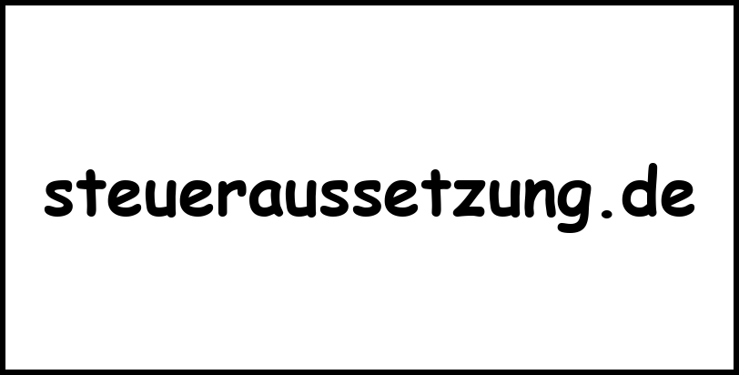 steueraussetzung.de