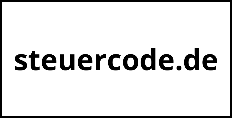 steuercode.de