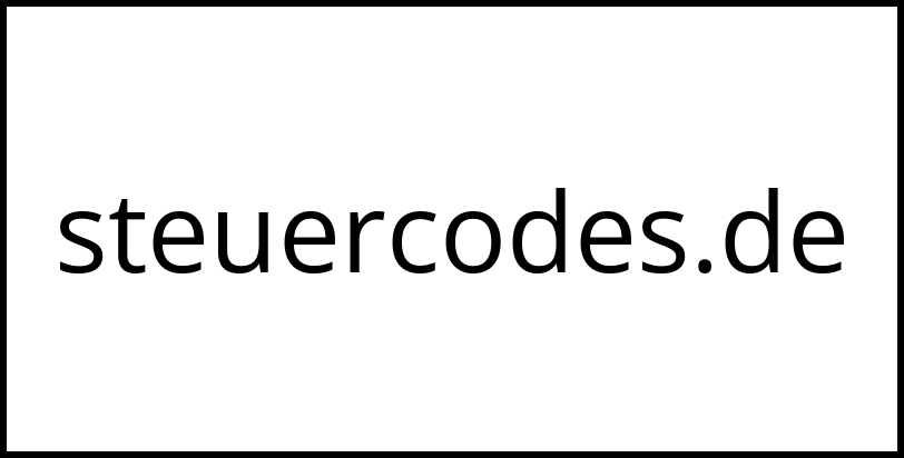 steuercodes.de