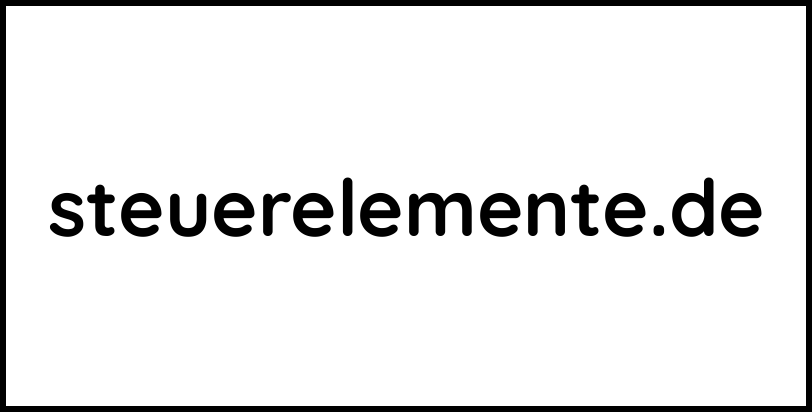 steuerelemente.de