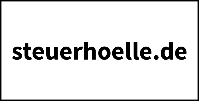 steuerhoelle.de