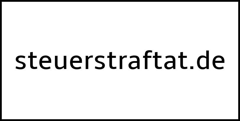 steuerstraftat.de