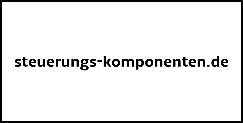 steuerungs-komponenten.de