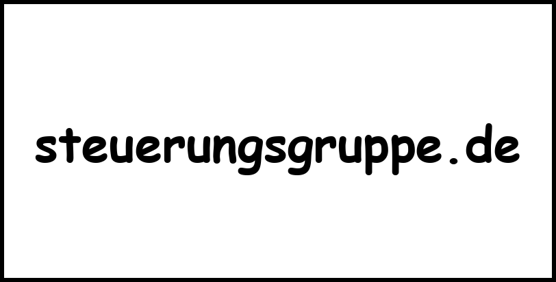 steuerungsgruppe.de