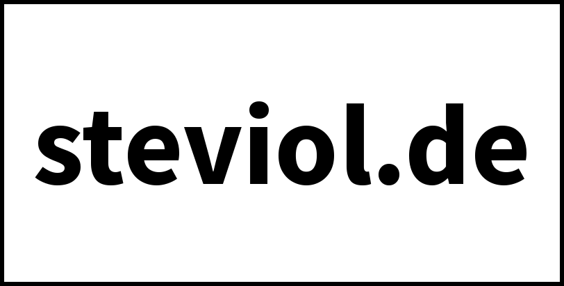 steviol.de