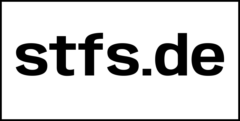 stfs.de