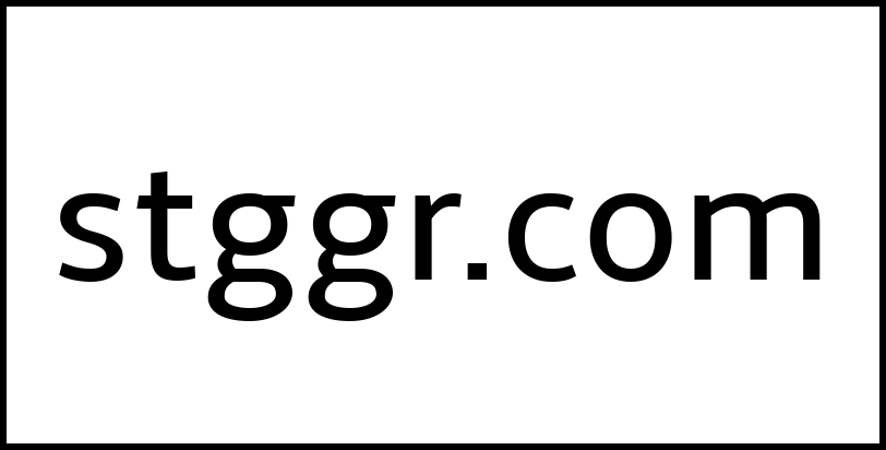 stggr.com