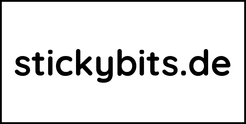 stickybits.de