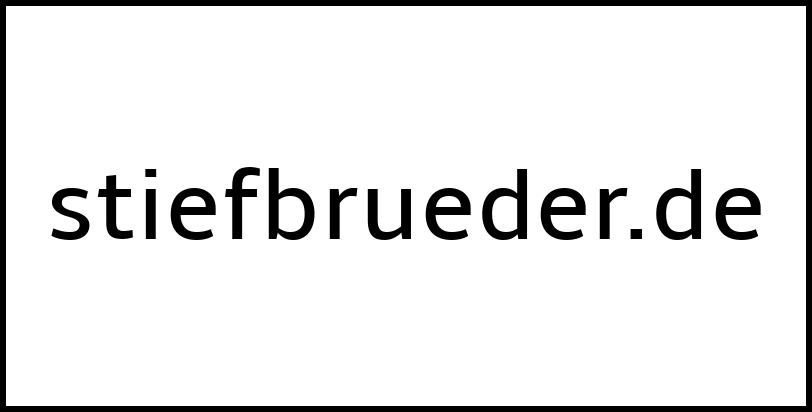 stiefbrueder.de