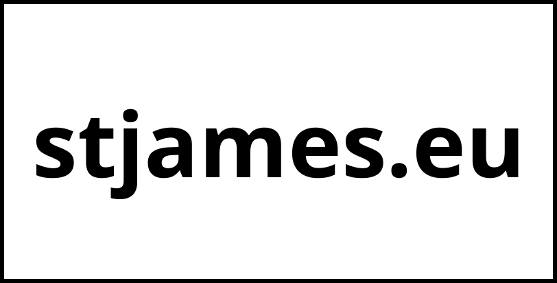 stjames.eu