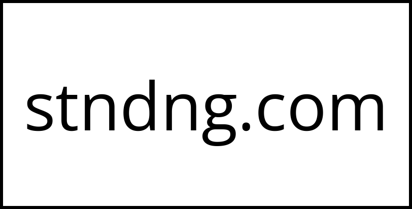 stndng.com