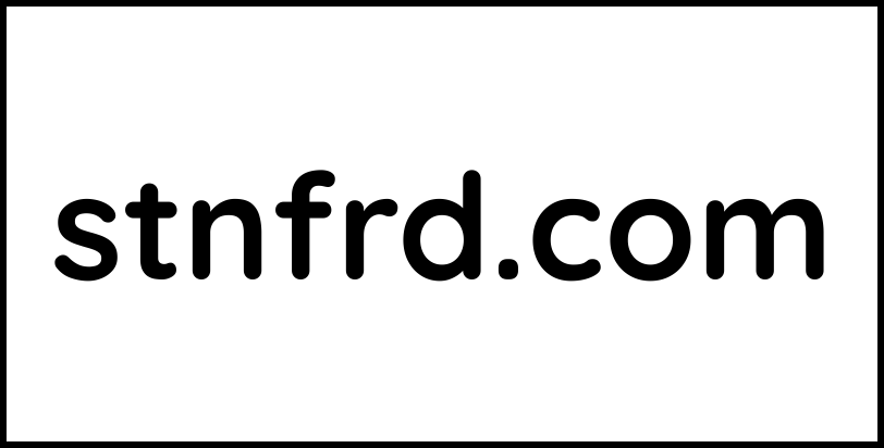 stnfrd.com