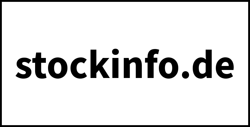 stockinfo.de