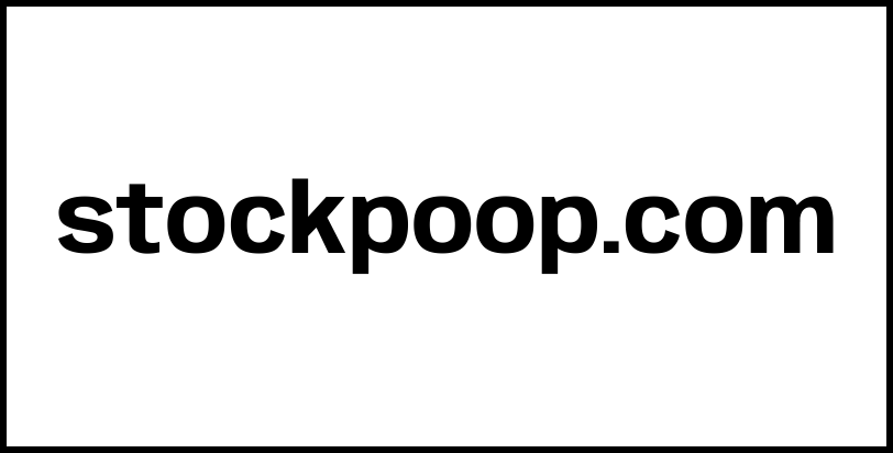 stockpoop.com