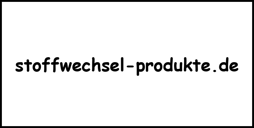 stoffwechsel-produkte.de