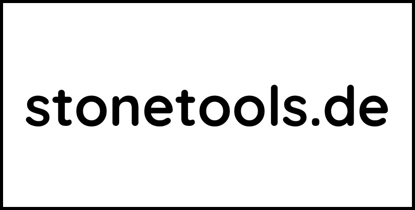 stonetools.de