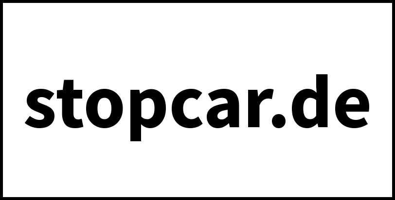 stopcar.de