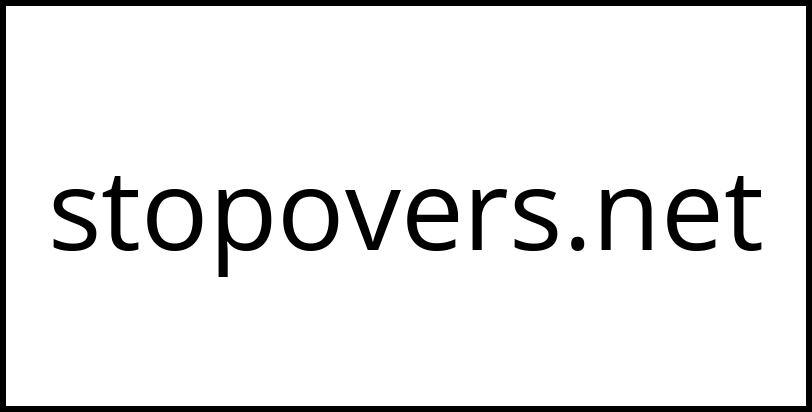 stopovers.net