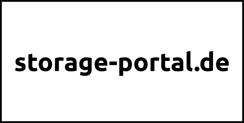 storage-portal.de