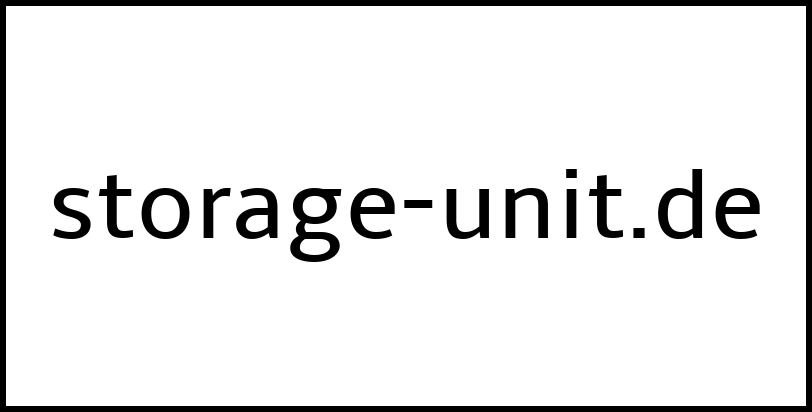 storage-unit.de