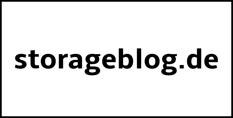 storageblog.de