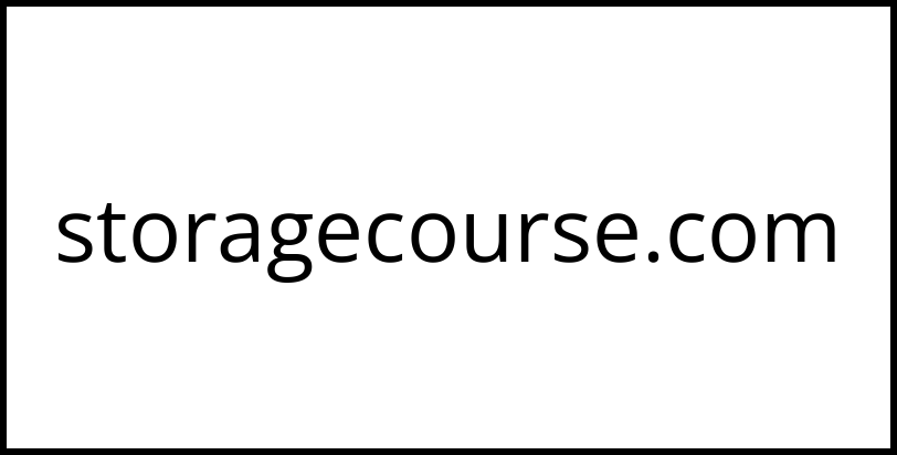 storagecourse.com