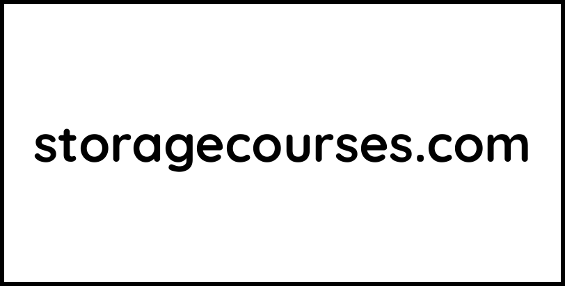 storagecourses.com