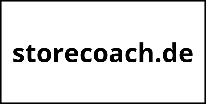 storecoach.de