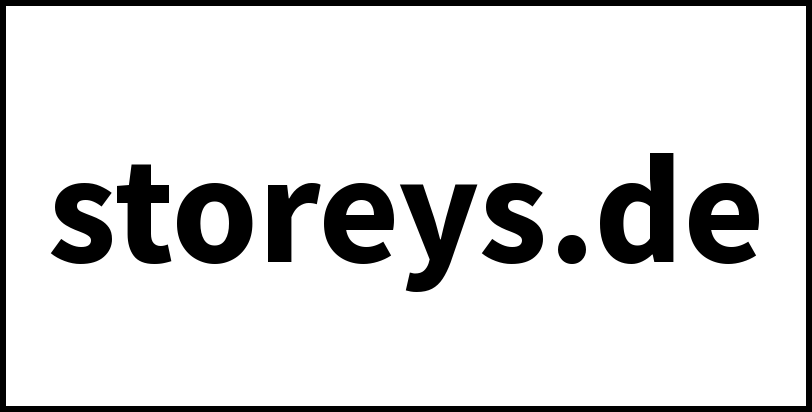 storeys.de