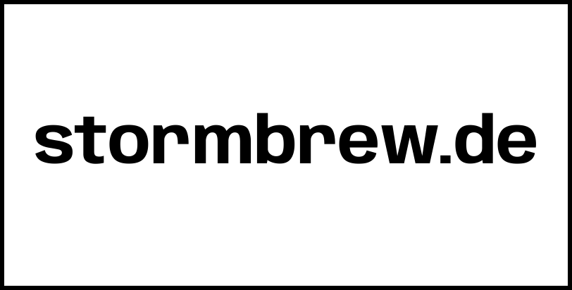 stormbrew.de