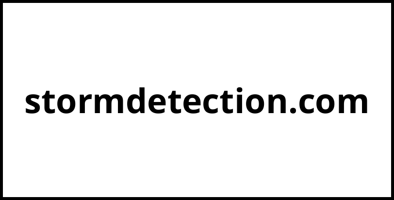 stormdetection.com