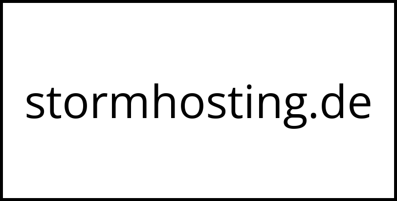 stormhosting.de