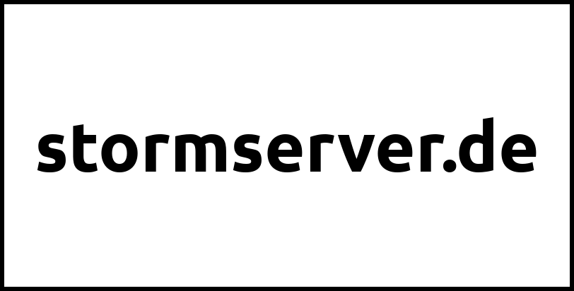 stormserver.de