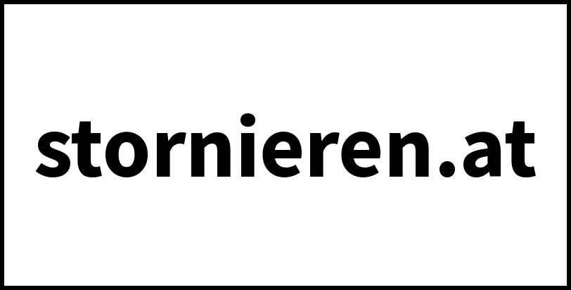 stornieren.at