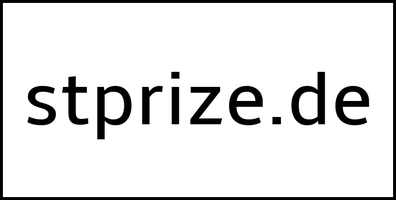 stprize.de