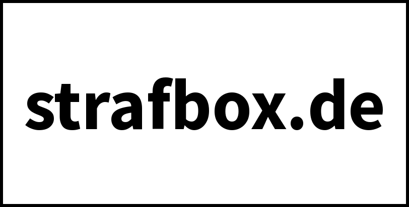 strafbox.de