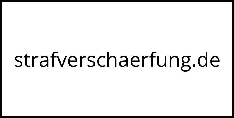 strafverschaerfung.de