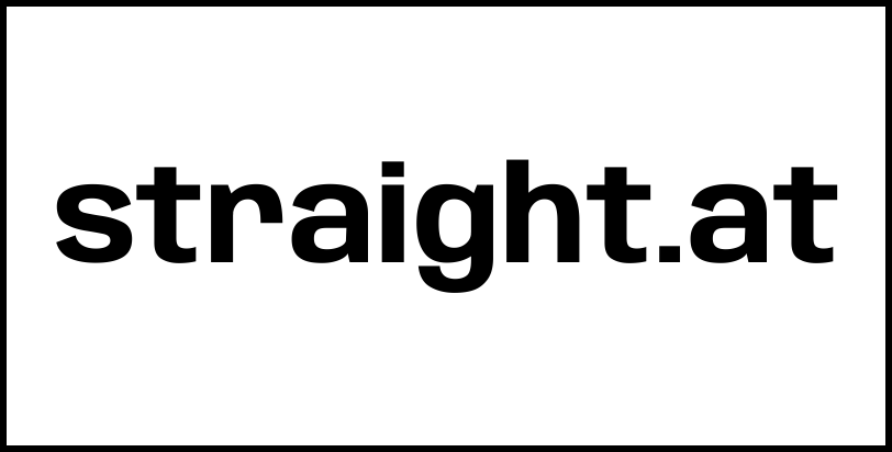 straight.at