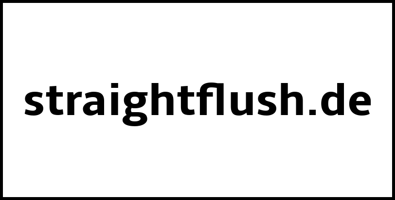 straightflush.de